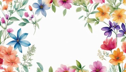 background with flowers
