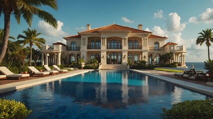 Waterside Grandeur: Luxurious Living with Ocean Views