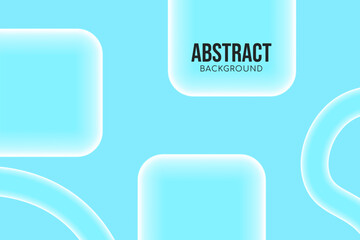 Abstract trendy background with light shapes