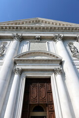 Obraz premium Chiesa Santa Maria del Rosario in Venedig