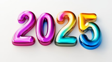2025 text happy new year eve holiday
