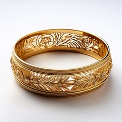 Gold bracelets