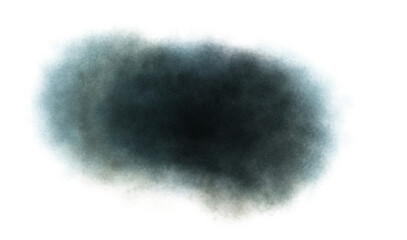 Abstract colorful grainy gradient texture overlay, empty space, noise texture effect, grungy texture, paint stains texture, realistic cutout on transparent background