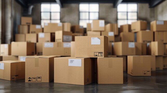 Last chance clearance - warehouse liquidation sale with huge discount on remaining stock! save big on factory storage items! ample copy space on boxes, AI Generative