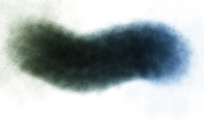 Abstract colorful grainy gradient texture overlay, empty space, noise texture effect, grungy texture, paint stains texture, realistic cutout on transparent background