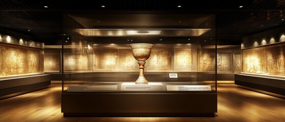 Communion Chalice Historical Artifact Christianity Religion Spiritual Symbol