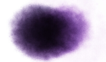 Abstract colorful grainy gradient texture overlay, empty space, noise texture effect, grungy texture, paint stains texture, realistic cutout on transparent background