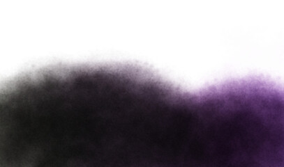 Abstract colorful grainy gradient texture overlay, empty space, noise texture effect, grungy texture, paint stains texture, realistic cutout on transparent background