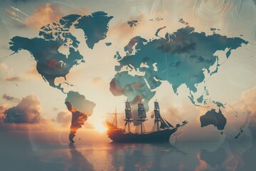 sailing around the world