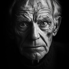 Obraz premium Portrait of a man.