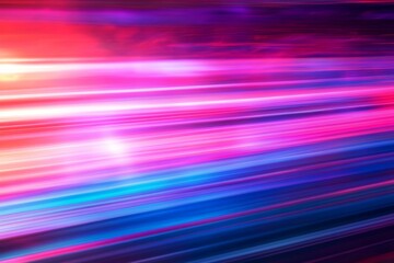Colorful abstract light streaks with vibrant red, blue, and purple hues