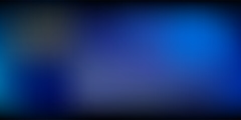 Dark Blue, Green vector abstract blur template.