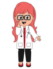 Little Doctor Cartoon