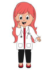 Little Doctor Cartoon