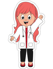 Little Doctor Cartoon