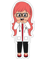 Little Doctor Cartoon