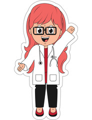 Little Doctor Cartoon