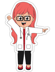 Little Doctor Cartoon