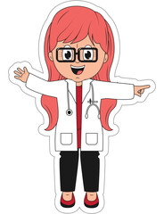 Little Doctor Cartoon
