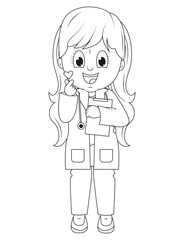 Little Doctor Cartoon