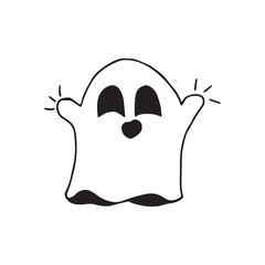 Halloween character vector social media post, banner, and flyer