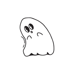Halloween character vector social media post, banner, and flyer
