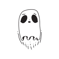 Halloween character vector social media post, banner, and flyer