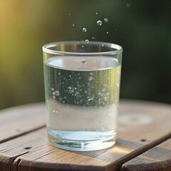 glass of water