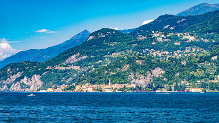 Come lake and in lombardia North Italy