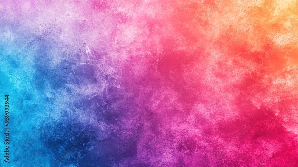 Poster vibrant abstract background with blue, purple, and red hues blending seamlessly. ideal for modern de