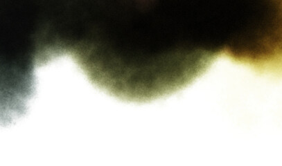 Abstract colorful grainy gradient texture overlay, empty space, noise texture effect, grungy texture, paint stains texture, realistic cutout on transparent background