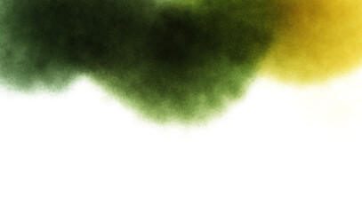 Abstract colorful grainy gradient texture overlay, empty space, noise texture effect, grungy texture, paint stains texture, realistic cutout on transparent background