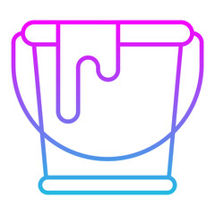 Paint bucket Icon