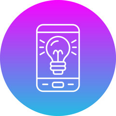 Smartphone idea Icon