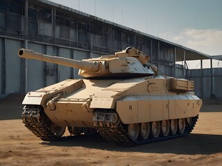 New technology 4th generation tank