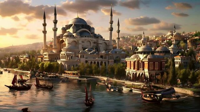 Ancient civilizations empire, Gokturk