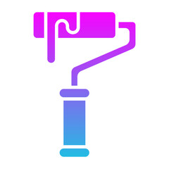 Paint roller Icon