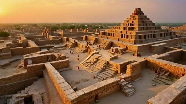 Ancient civilizations empire, Mohenjo Daro