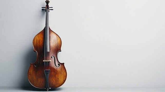 a contrabass