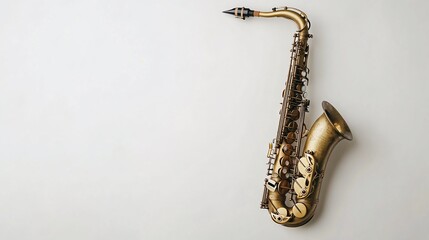 a photo of a saxophone
