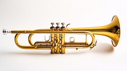 Obraz premium photo of a trumpet