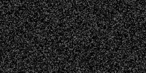 Fototapeta premium Abstract Grunge texture overlay with fine grains isolated on white background. Black glitter texture abstract background banner.
