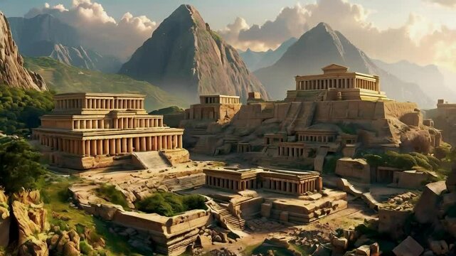 Ancient civilizations empire, Susa, Iran