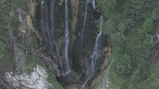 Horse's Fall (Cascada Cailor), Rodnei Mountains, Borsa, Maramures, Romania