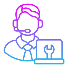 Technical support Icon