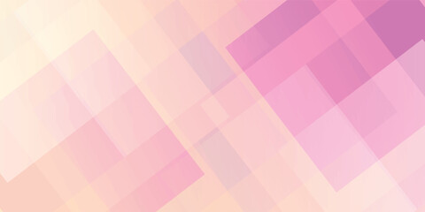 Minimalist banner background, pastel colorful, pink and yellow gradations. Circle effect style geometric, abstract background. Eps 10.