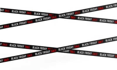 Black friday sale tape black color object icon sign symbol shopping retail business store friday discount event consumerism advertisement fashion sticky holiday purchase wrinkle label buy sell banner 
