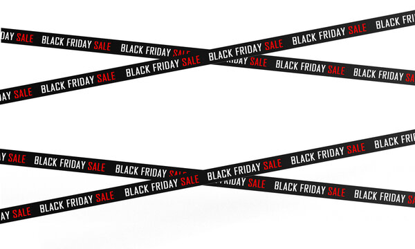 Black friday sale tape black color object icon sign symbol shopping retail business store friday discount event consumerism advertisement fashion sticky holiday purchase wrinkle label buy sell banner 