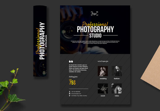 Photography Studio Flyer