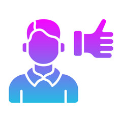 Customer satisfaction Icon
